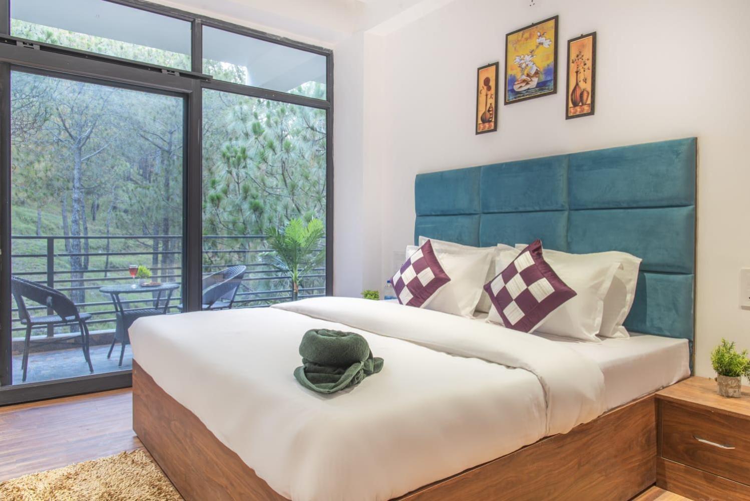 Host Jatin Mountain Crest Kasauli 7Oi827O7O3 Apartment Bagian luar foto